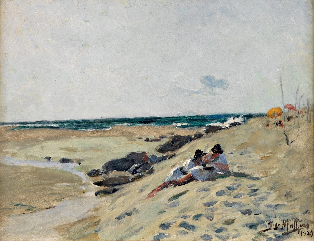 Praia das Maças, 1929